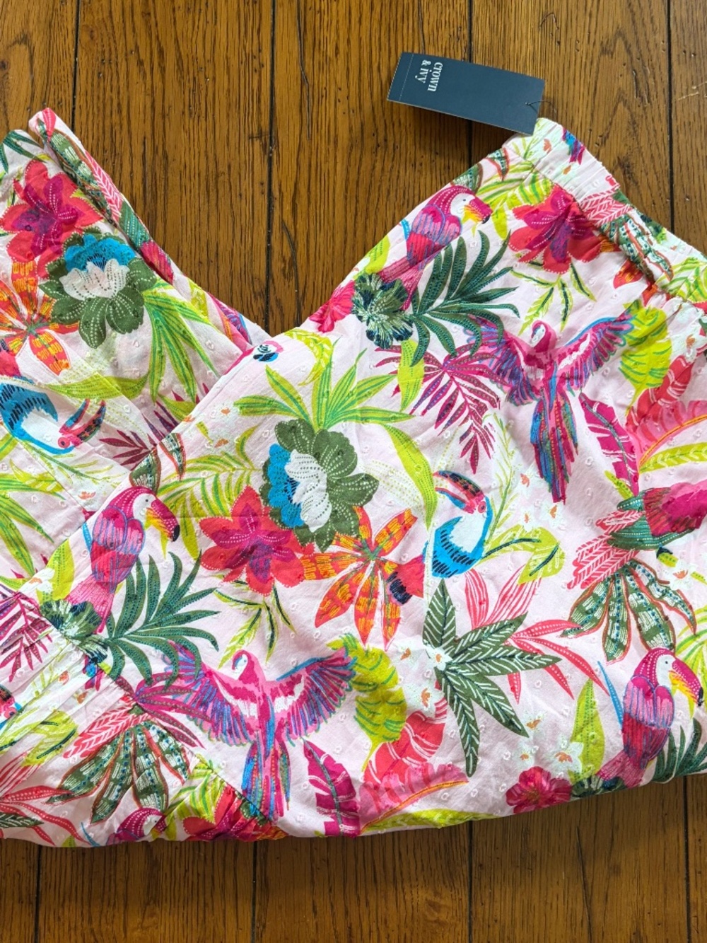 Crown and Ivy Midi Skirt NWT!